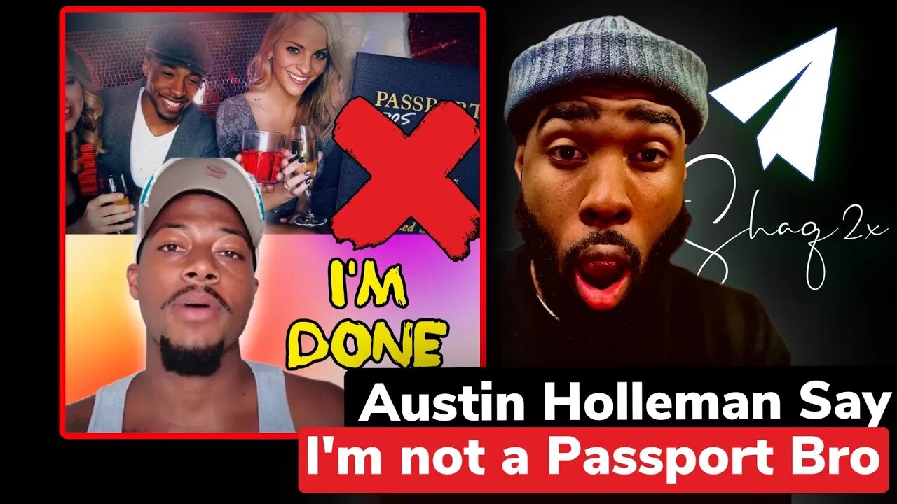 @AustonHolleman say Hes No Longer A Passport Bro