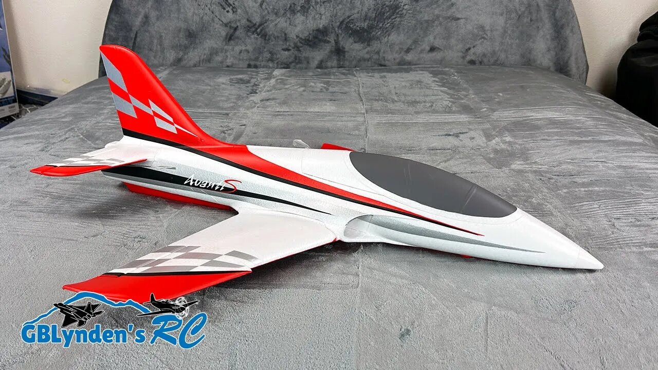 New Jet Unboxing | Arrows RC Avanti S 50mm EDF Jet