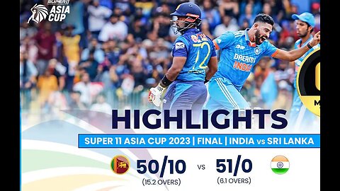 India vs srilanka Asiacup Finals