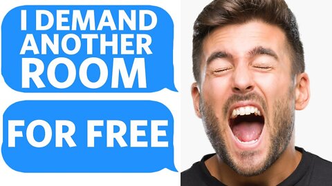 Male Karen DEMANDS a FREE UPGRADE... because he Booked the WRONG ROOM - Reddit Podcast