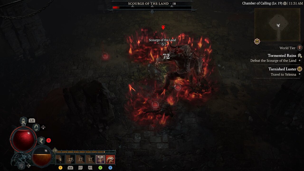 Diablo 4 | Scourge of the Land