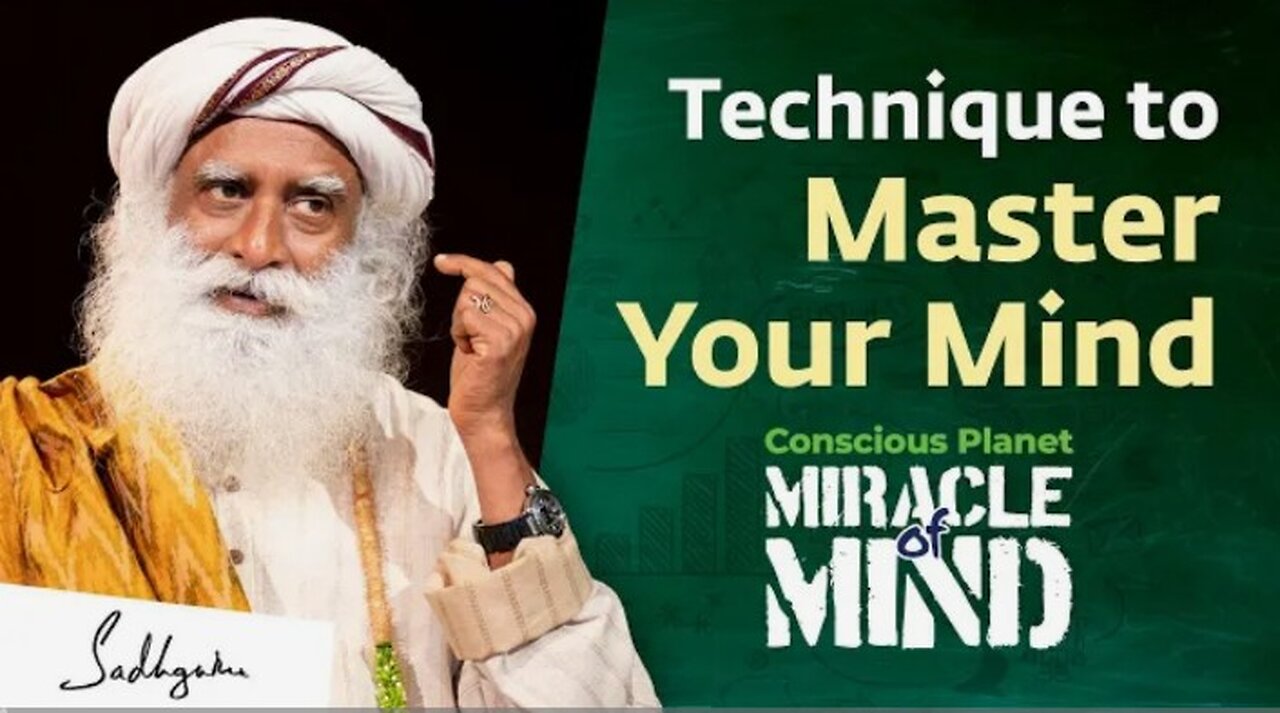 Master your mind with this Technique | Miracle of Mind |