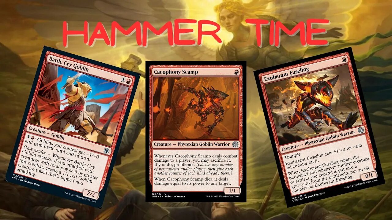 Hammer Time in Pioneer | Gobos?? | Magic: The Gathering (MTG) | March of the Machine