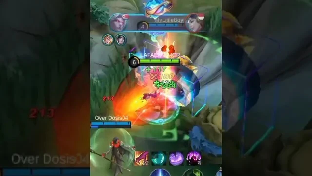 HIGHLIGHT ALPHA #mobilelegend #mpl #shorts #shortvideos