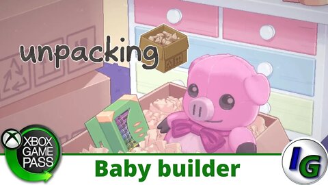 Unpacking Baby builder Achievement Guide on Xbox