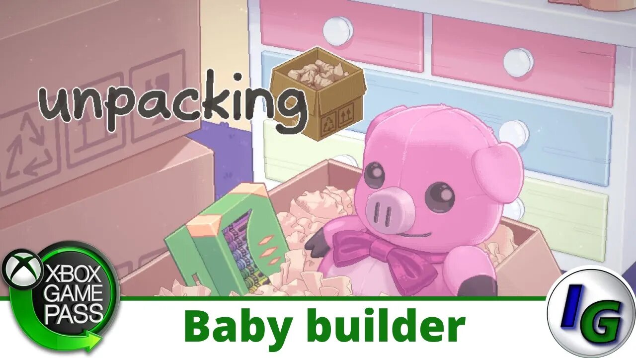 Unpacking Baby builder Achievement Guide on Xbox