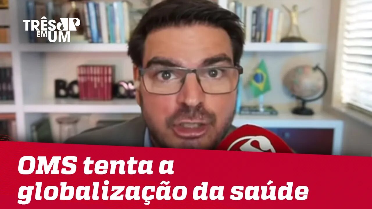 Rodrigo Constantino: Possível origem laboratorial do coronavírus