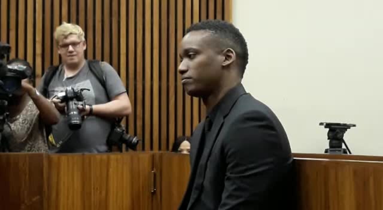 SOUTH AFRICA - Johannesburg - Duduzane Zuma - Culpable homicide trial (videos) (AmU)