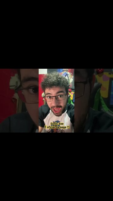 Sonic.exe é oficial da sega ?! 🙀😈