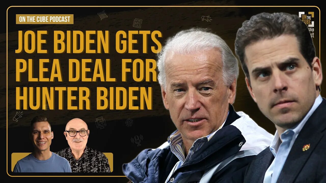 Joe Biden Gets Plea Deal for Hunter Biden | Craig O'Sullivan & Dr Rod St Hill