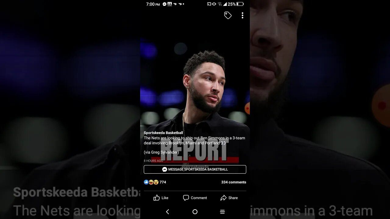 BEN SIMMONS/DAME LILLIARD/TYLER HERRO TRADE ? NETS INTERESTED