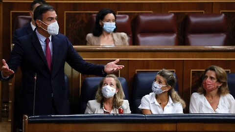 Mesa del Procés: Sánchez a Vox: "En una democracia se dialoga, pacta y negocia"