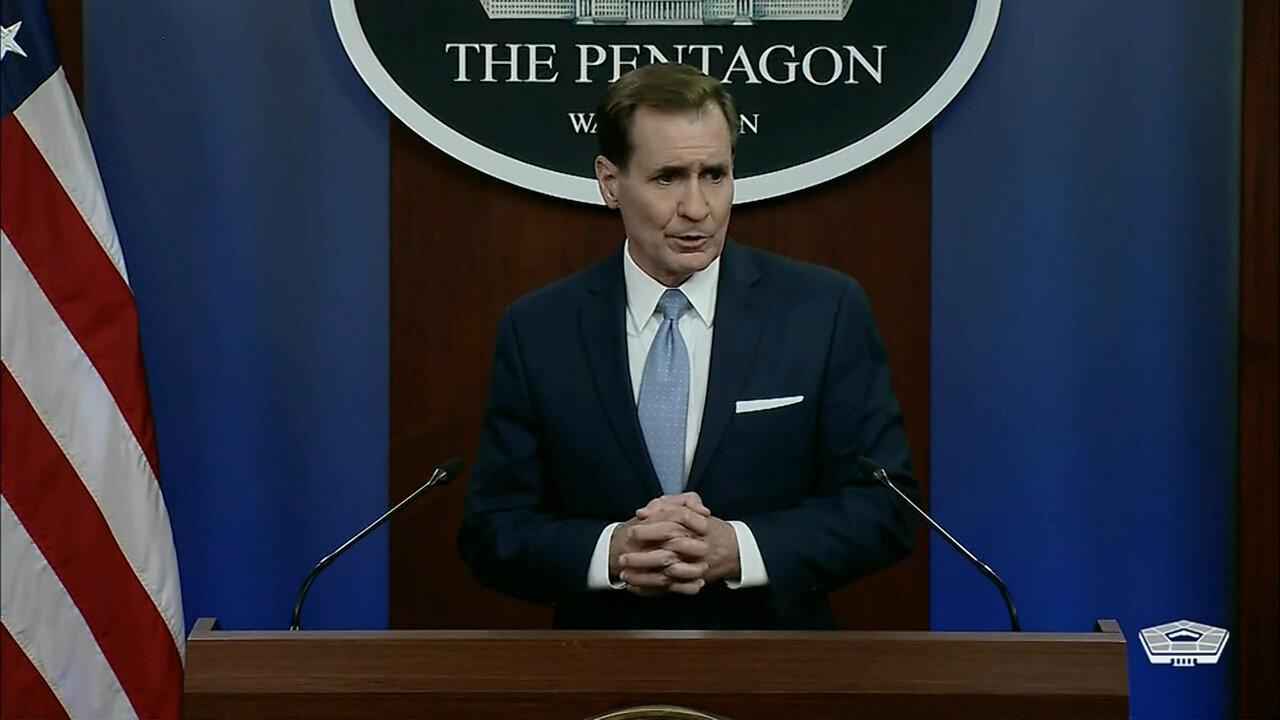 Deputy Defense Secretary Pentagon Press Secretary Hold News Conference