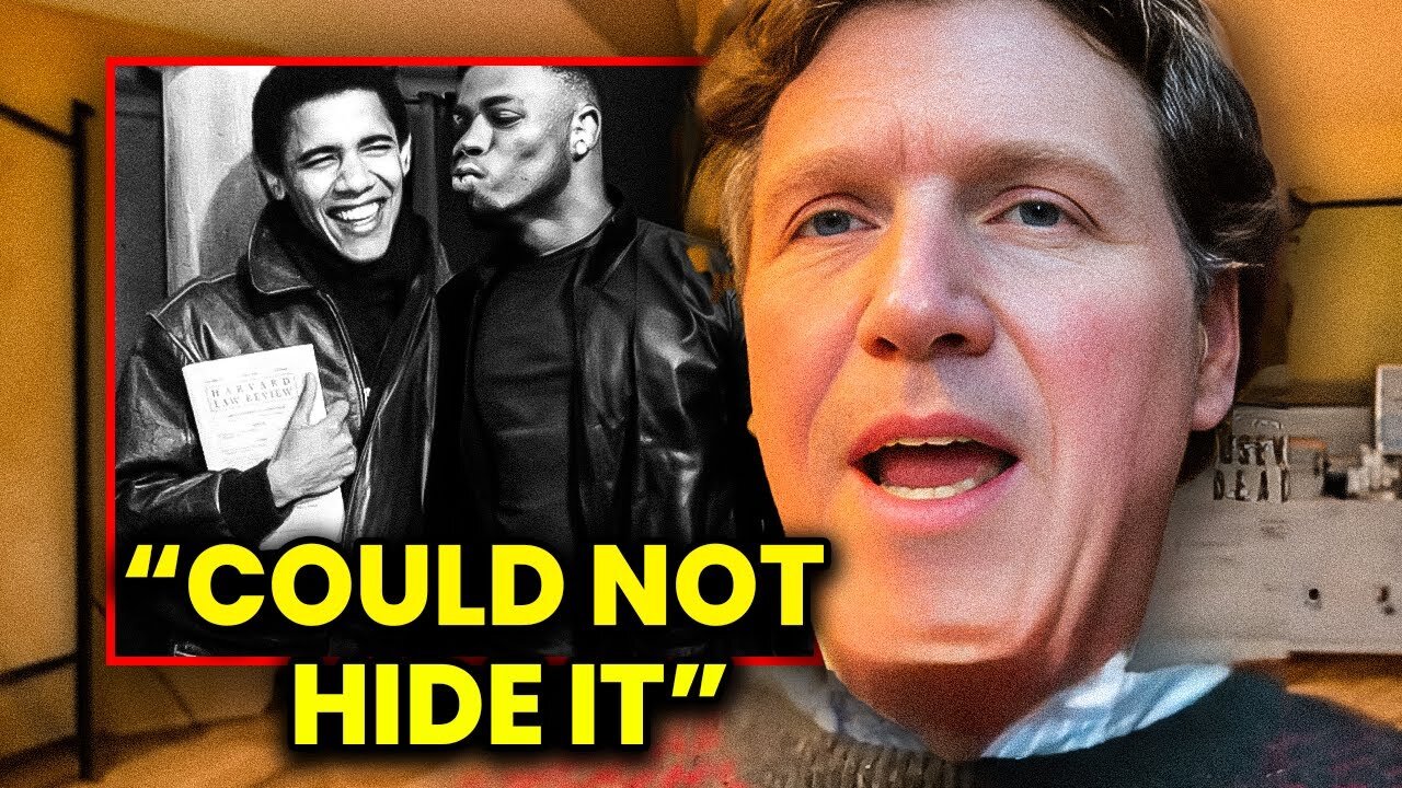 TUCKER CARLSON CONFIRM BY LEAKING EVIDENCE REVEALING BARACK OBAMA HAVING GAY AFFAIR!!!