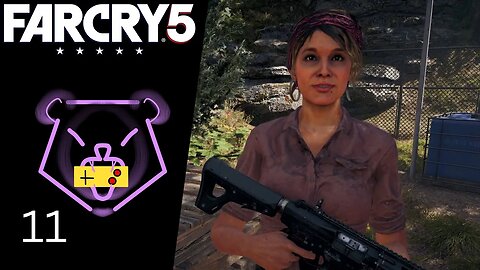 Far Cry 5 [11] | Drubman Marina, Friendly Skies, False Prophet, A Leap of Faith