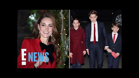 The Royal Family Steps Out for Kate Middleton’s Annual Christmas Concert | E! News