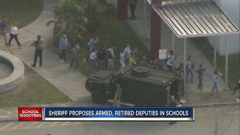 Sarasota Sheriff wants to bring deputies out of retirement to help with school safety