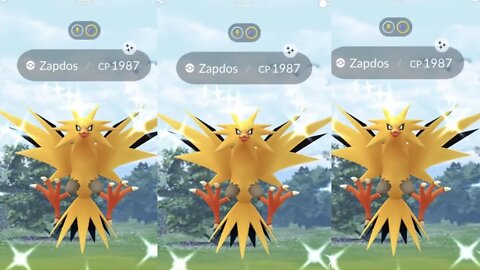 Pokemon Go Zapdos Raids