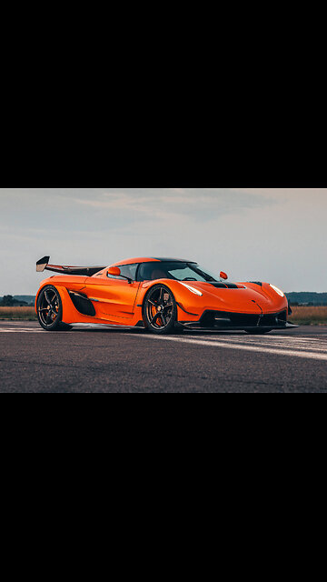 FASTEST CAR IN THE WORLD