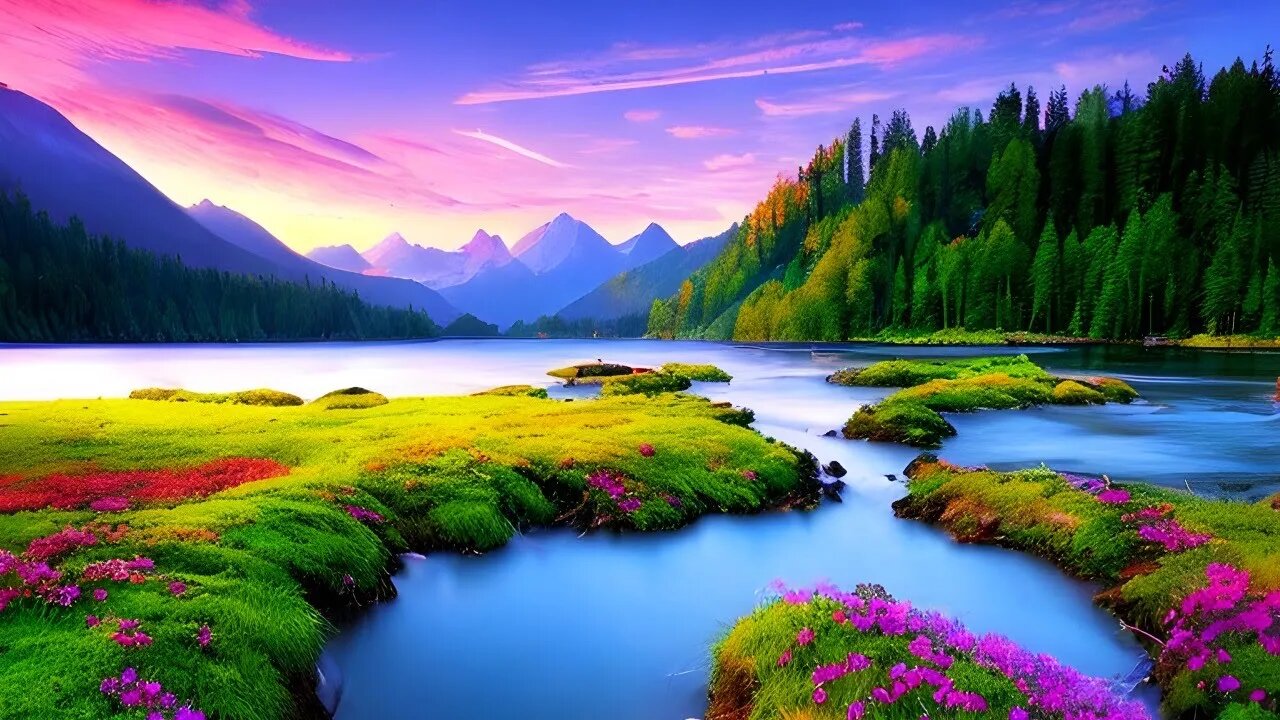 Amazingly Beautiful Nature Scenery, Breathtaking Landscapes