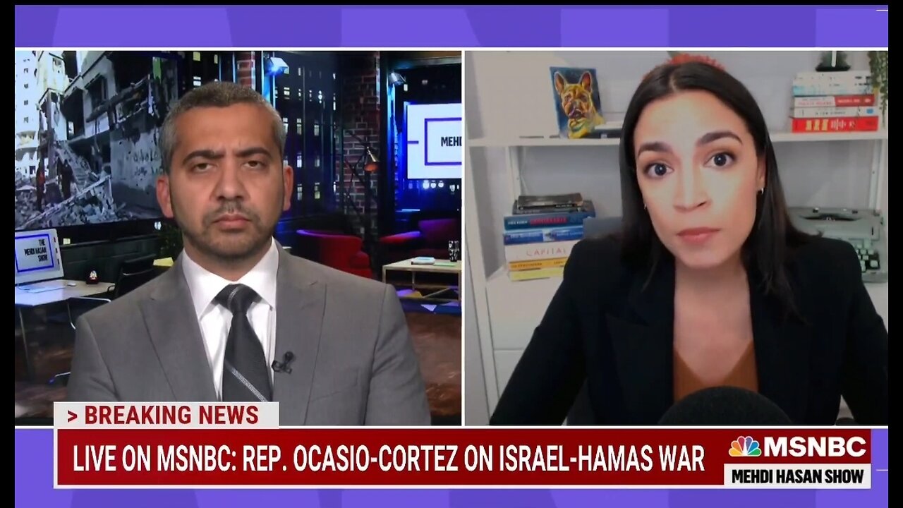 AOC Doesn't Care That A Ceasefire Would Keep Hamas Alive