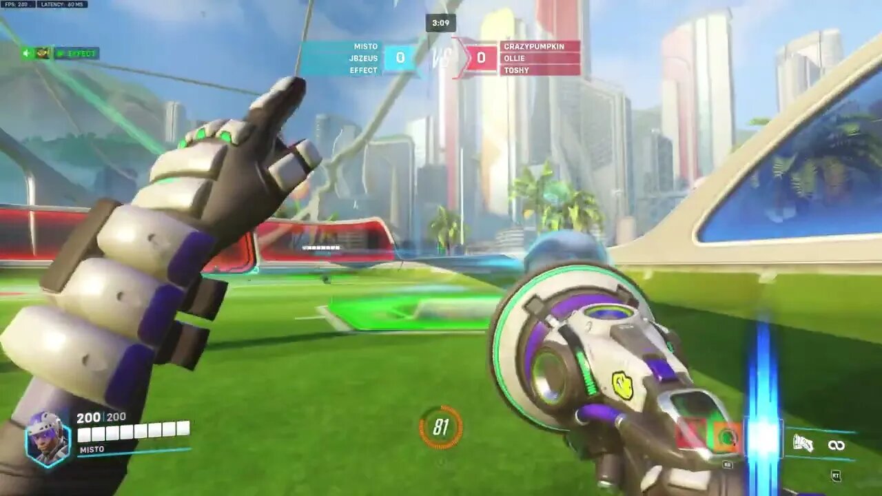 Overwatch 2 - How NOT to play Lucioball!