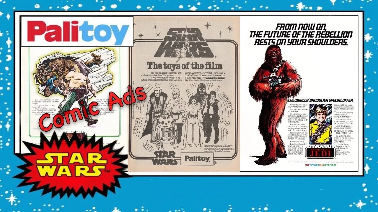Palitoy And Friends Vintage Star Wars Ads