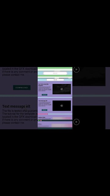 Check the site for free video effects and templates in premiere and after effects