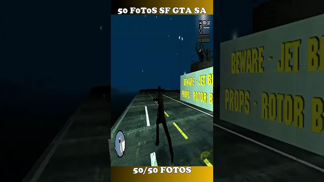 50 50 FOTOS SF GTA SA #shorts #semedissaum #gta