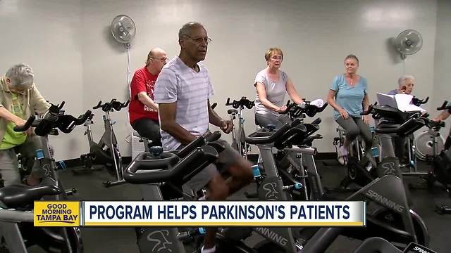 Pedaling for Parkinson's expands in Tampa Bay