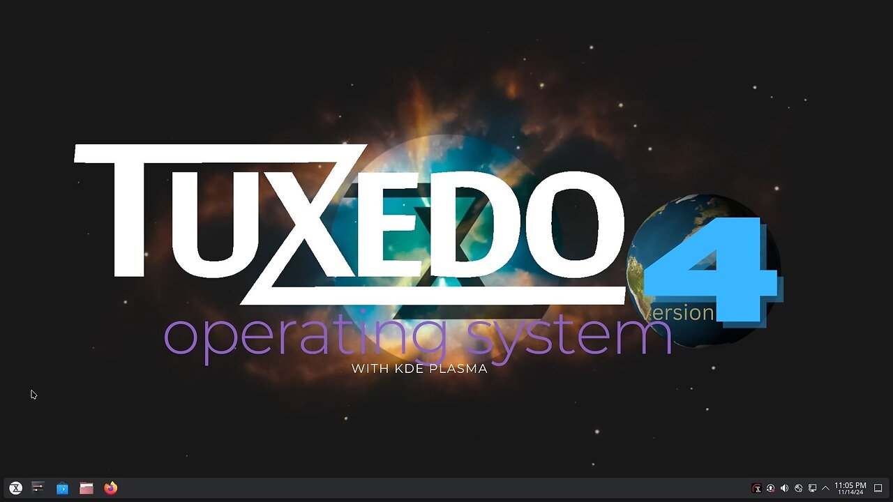 OS - Tuxedo OS 4