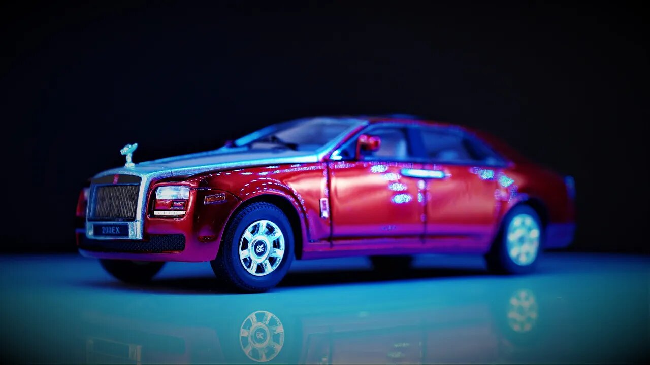 Rolls-Royce 200 EX Concept - ATC\ Carmater 1/43 - 2 MINUTES REVIEW