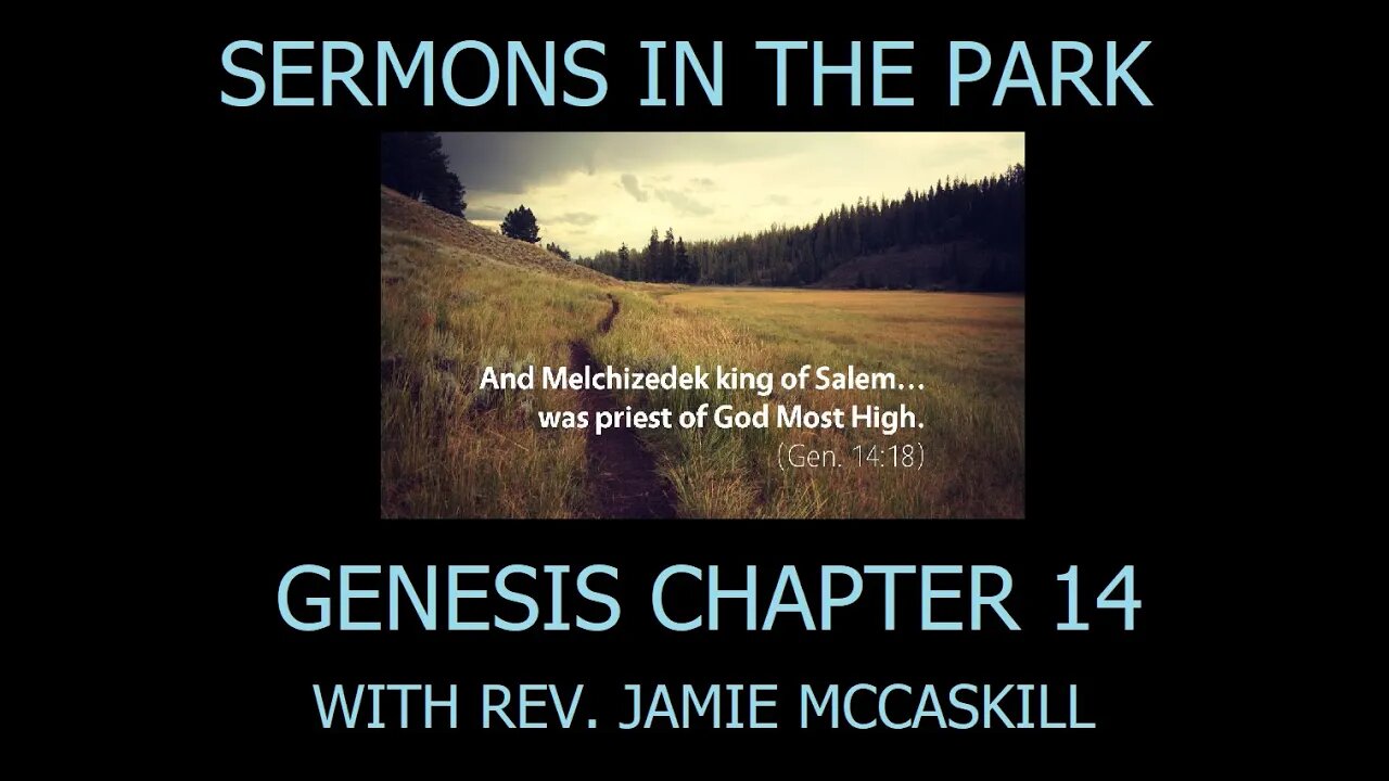 Rev. Jamie McCaskill Sermons in The Park 159