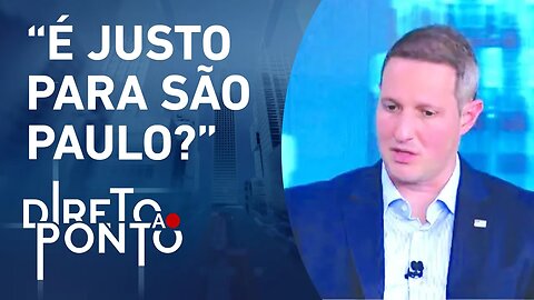 Capitão Derrite analisa repasse de recursos para os estados no Brasil I DIRETO AO PONTO