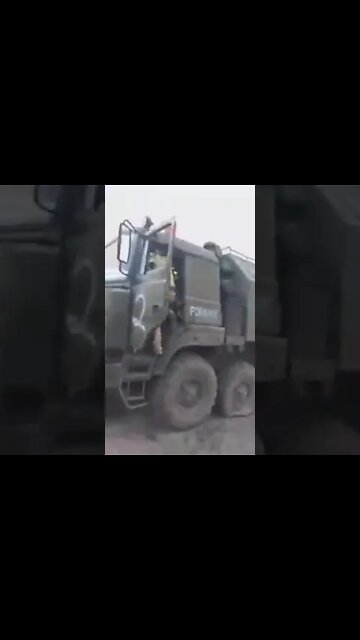 Sumy - Volunteers Ambush Russian Convoy