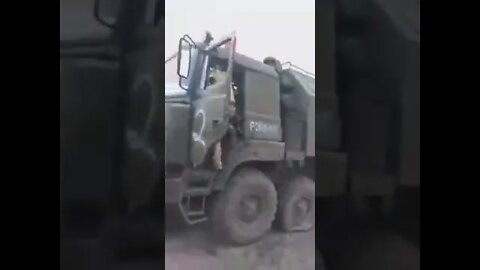 Sumy - Volunteers Ambush Russian Convoy