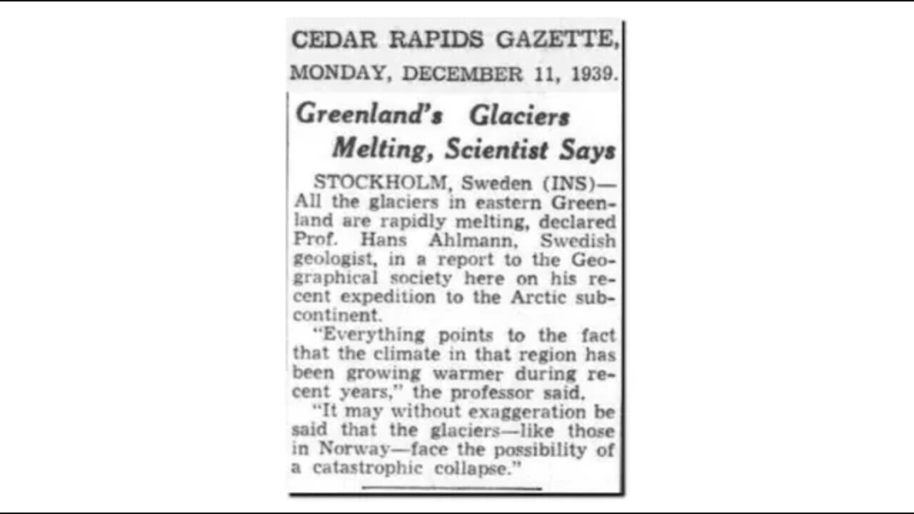 Journalism Is A Thing Of The Past