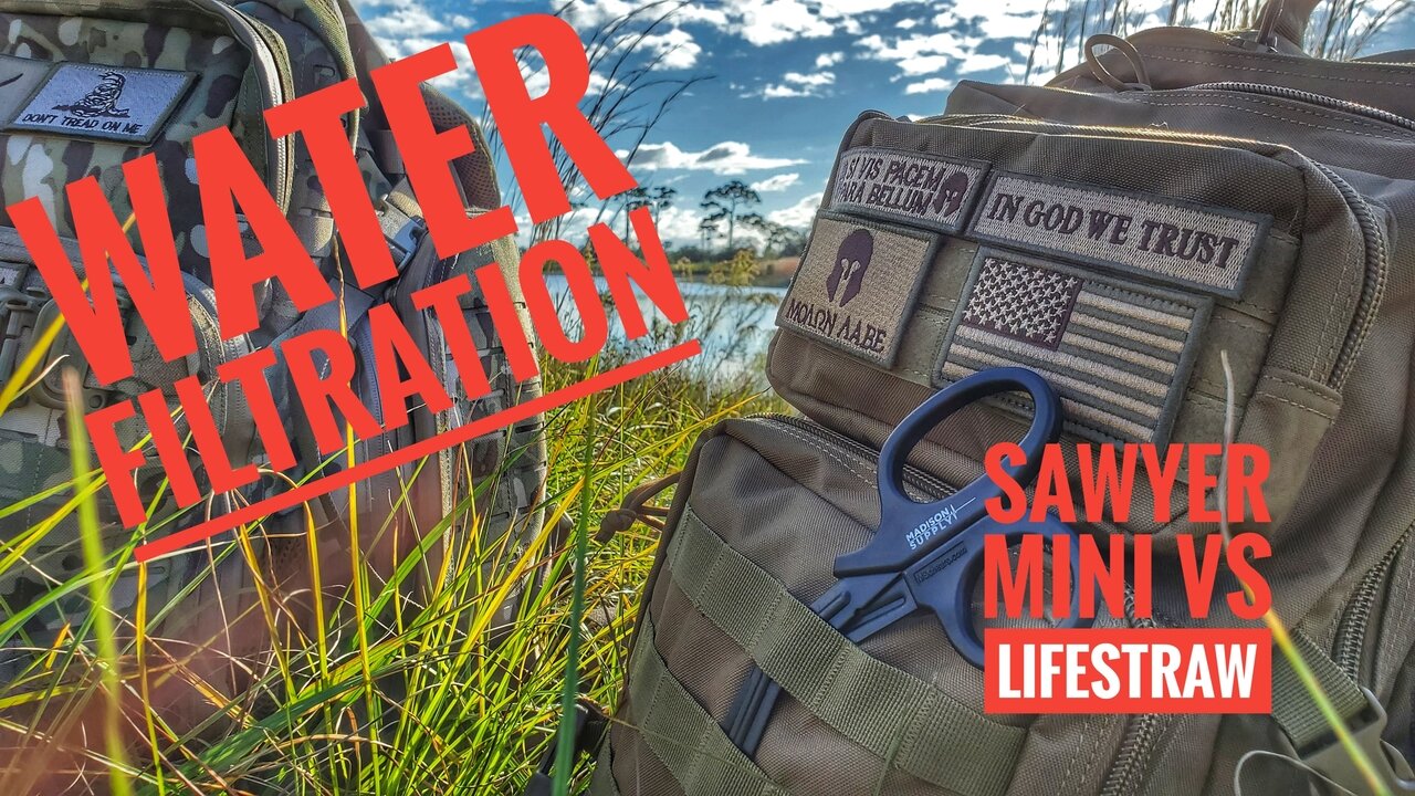 SAWYER MINI VS LIFESTRAW