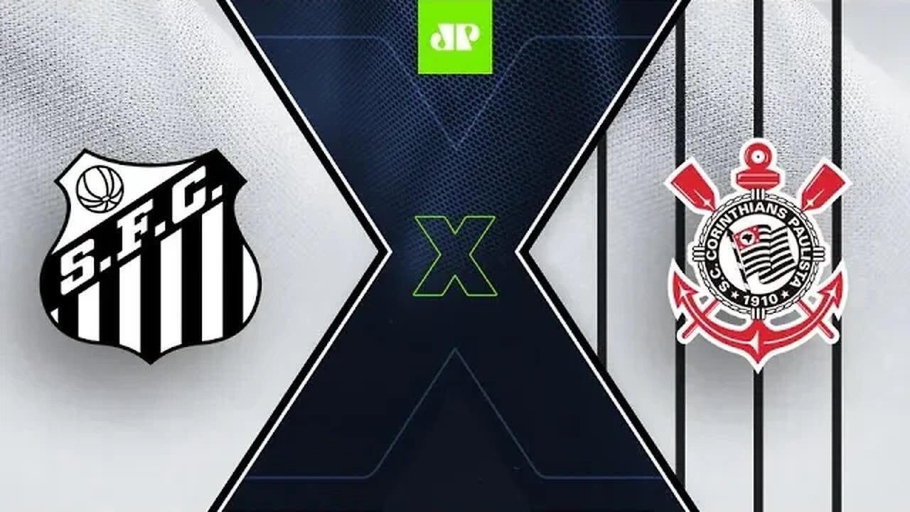 Santos 0 x 1 Corinthians - 22/10/2022 - Brasileirão