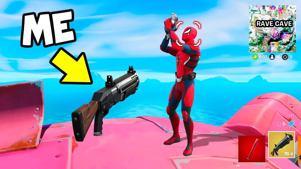 INVISIBILITY GLITCH in Fortnite Season 3