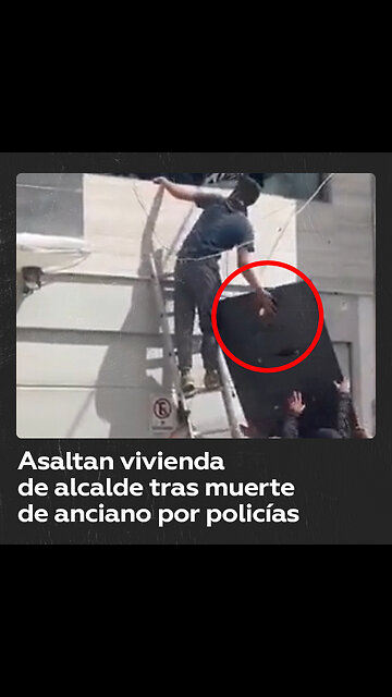 Saquean la casa de un alcalde mexicano tras la muerte de un anciano a manos de la Policía