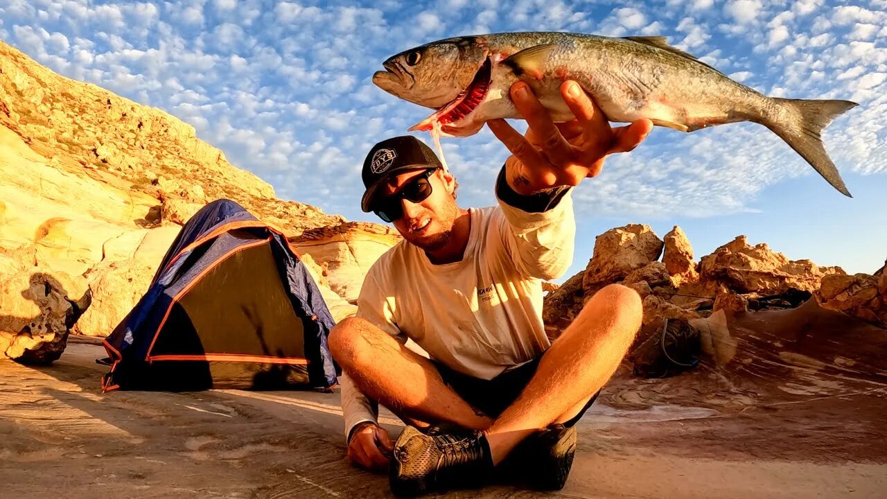 24 hours - NO FOOD - ALONE ON A CLIFF.. "How to start a fire"