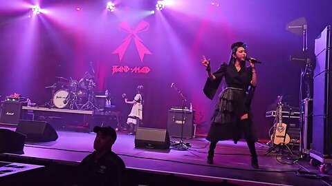 BandMaid in Houston song DOMINATION 2023