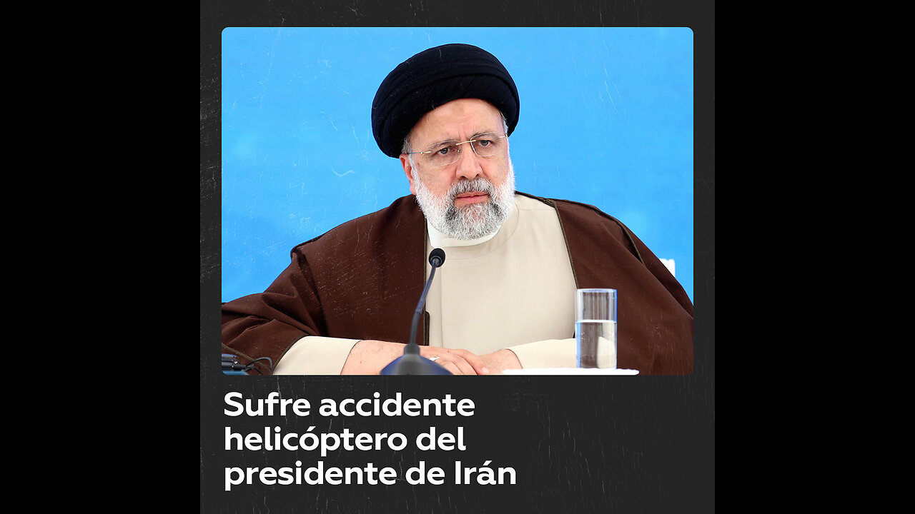 El helicóptero del presidente de Irán sufre un accidente