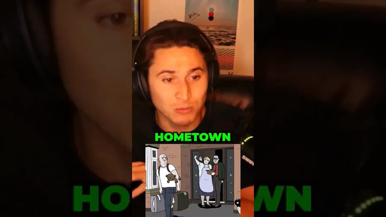 Do you live in your hometown? #shorts