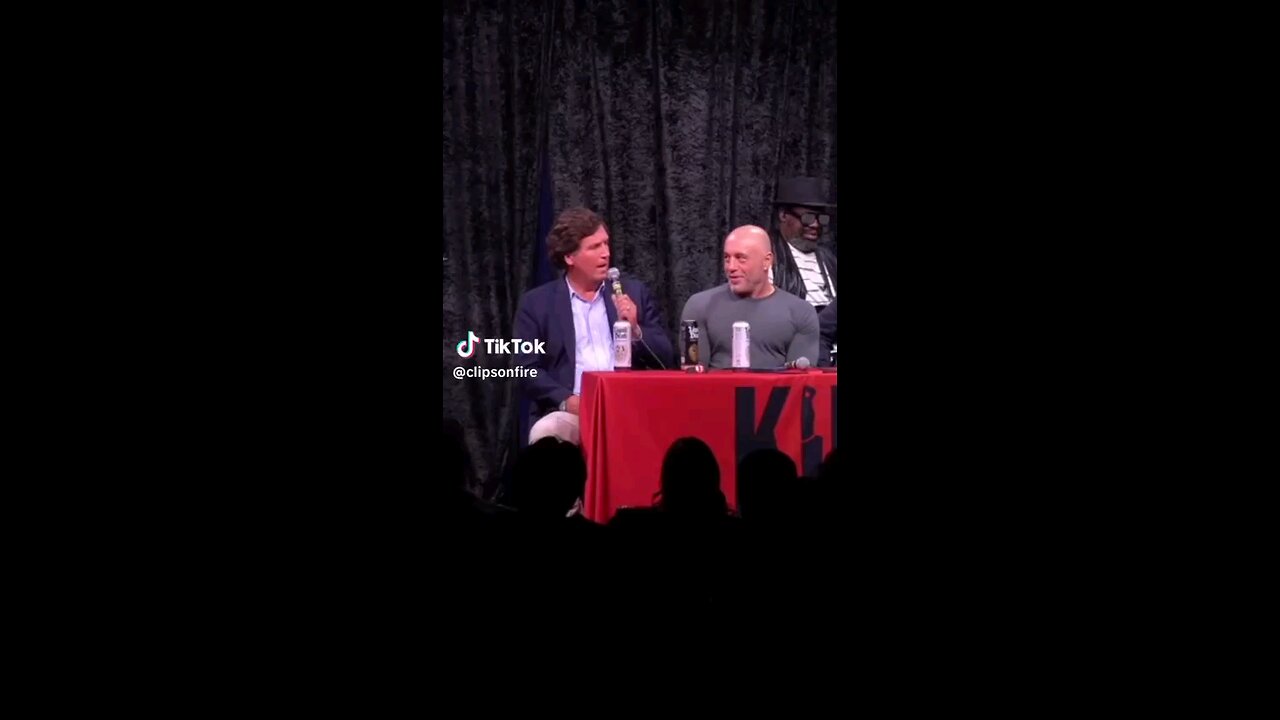 Joe Rogan Tucker