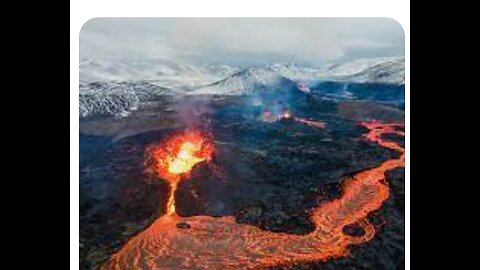 ICELAND VOLCANO MAKING HEADLINES BUT THIS IS COMMON ON THE LAND OF FIRE & ICE