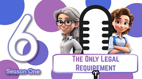 The Only Legal Requirement