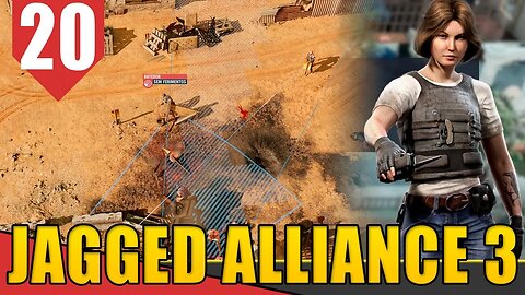 Revolução Anti COMUNISTA - Jagged Alliance 3 #20 [Gameplay PT-BR]