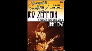 THE OCEAN LED ZEPPELIN guitar lesson episode 6 THIRD SOLO W RHYTHM how to play Tutorial